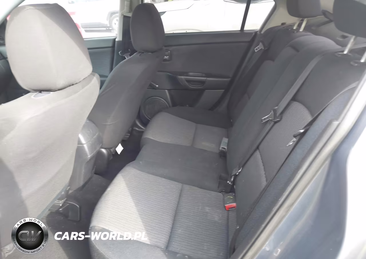 2008 Mazda Mazda3 I Sport VIN:JM1BK32F981781130 - 8