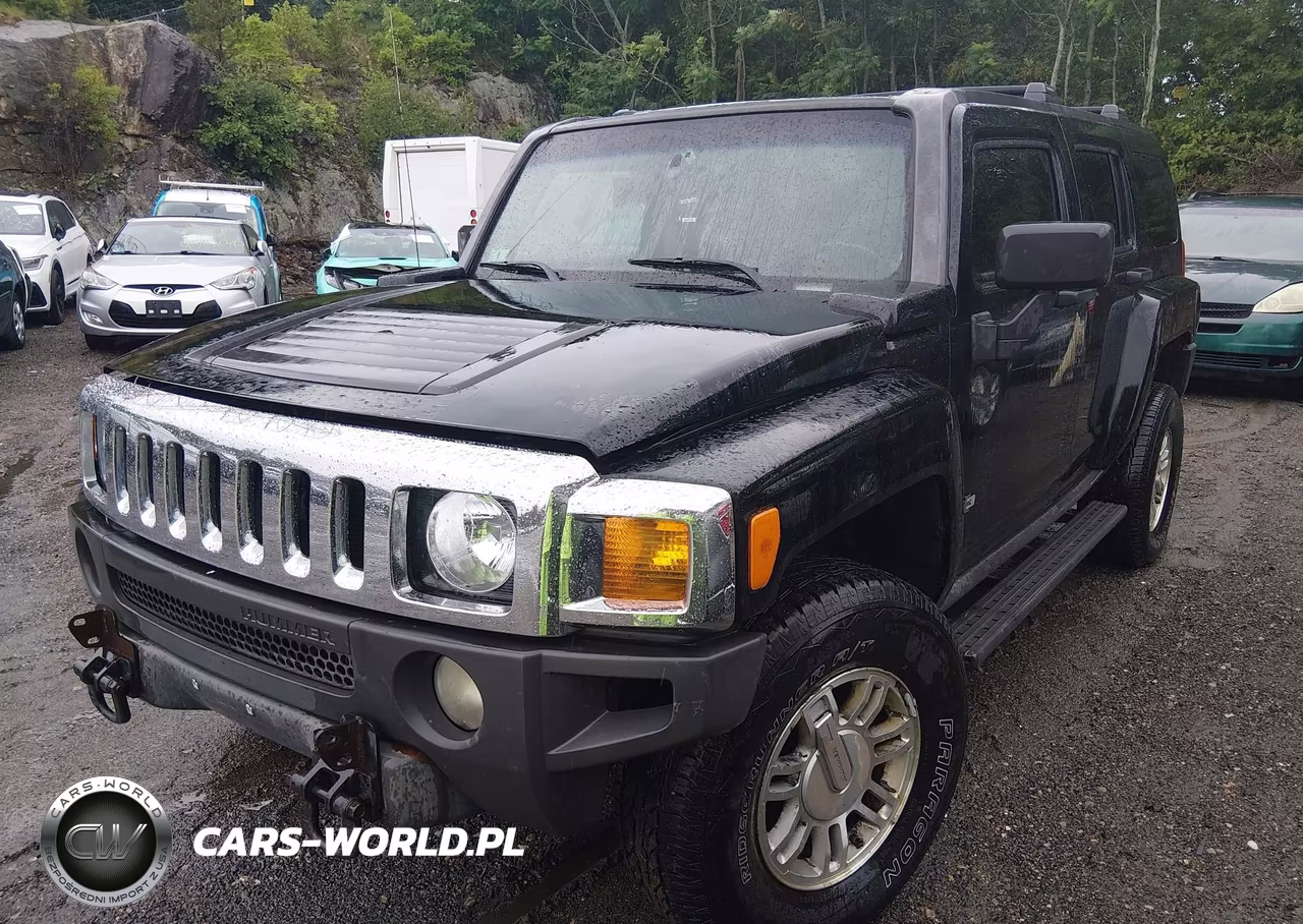 2006 Hummer H3 Suv VIN:5GTDN136X68272048 - 2