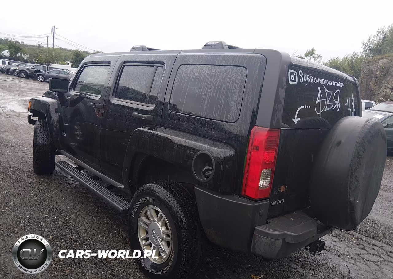 2006 Hummer H3 Suv VIN:5GTDN136X68272048 - 3