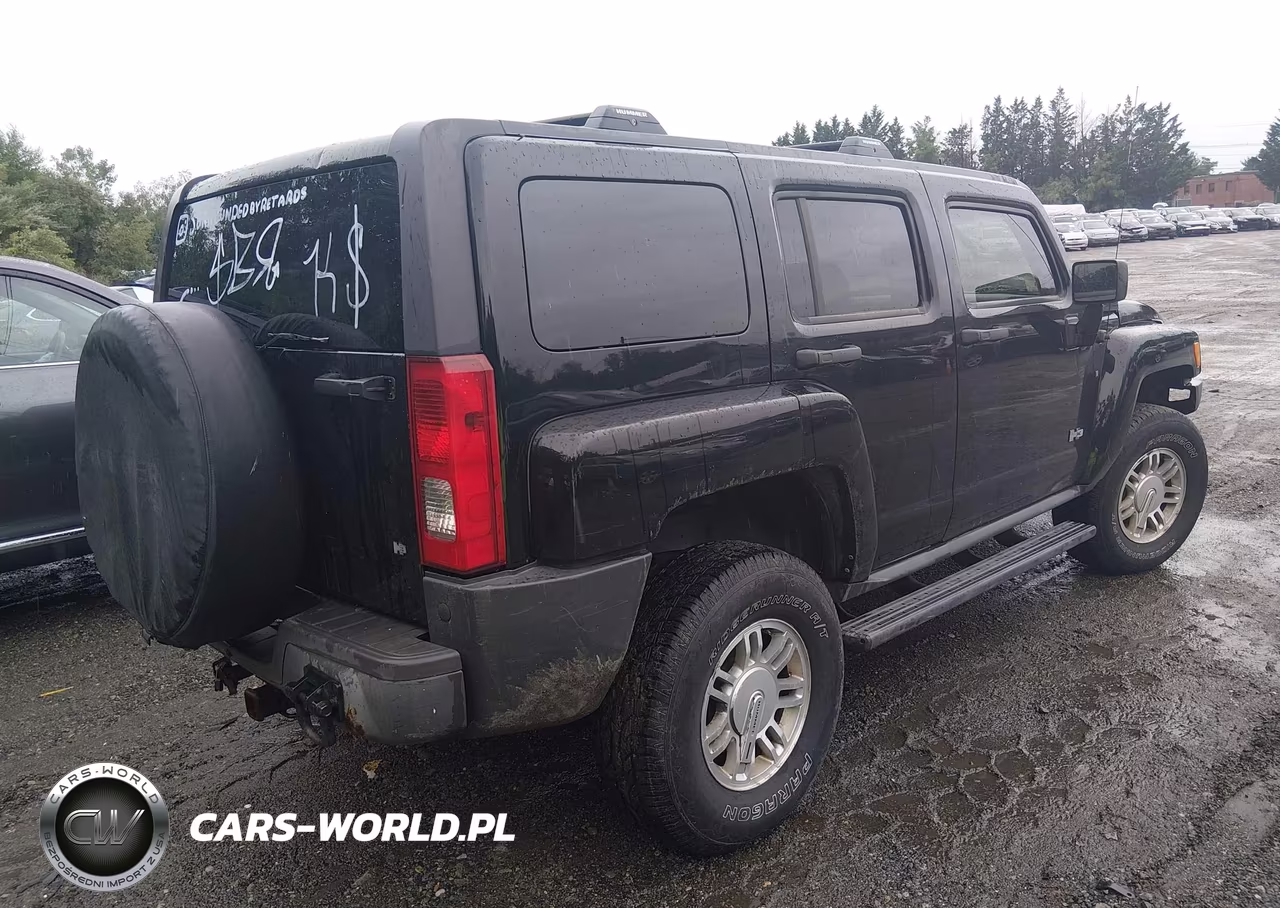 2006 Hummer H3 Suv VIN:5GTDN136X68272048 - 4