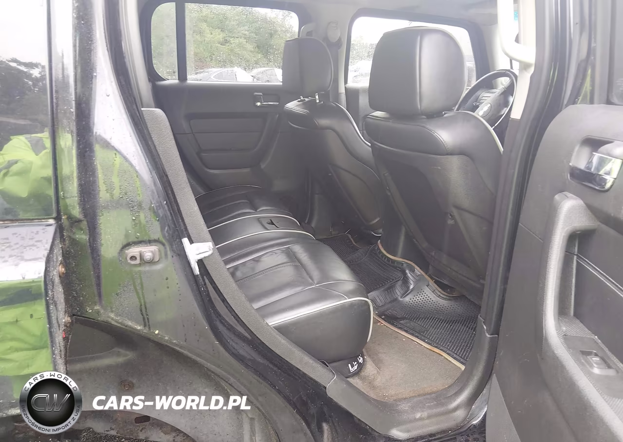 2006 Hummer H3 Suv VIN:5GTDN136X68272048 - 8
