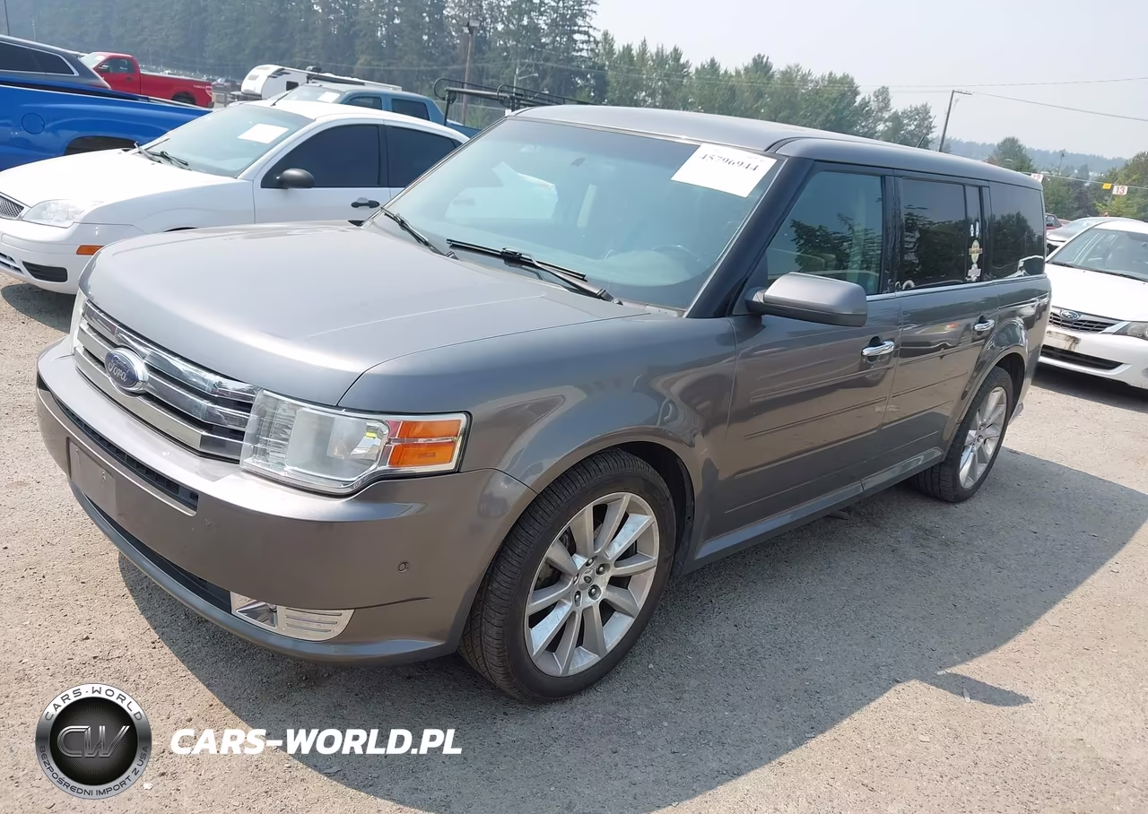 2010 Ford Flex Sel VIN:2FMHK6CT5ABA34873 - 2