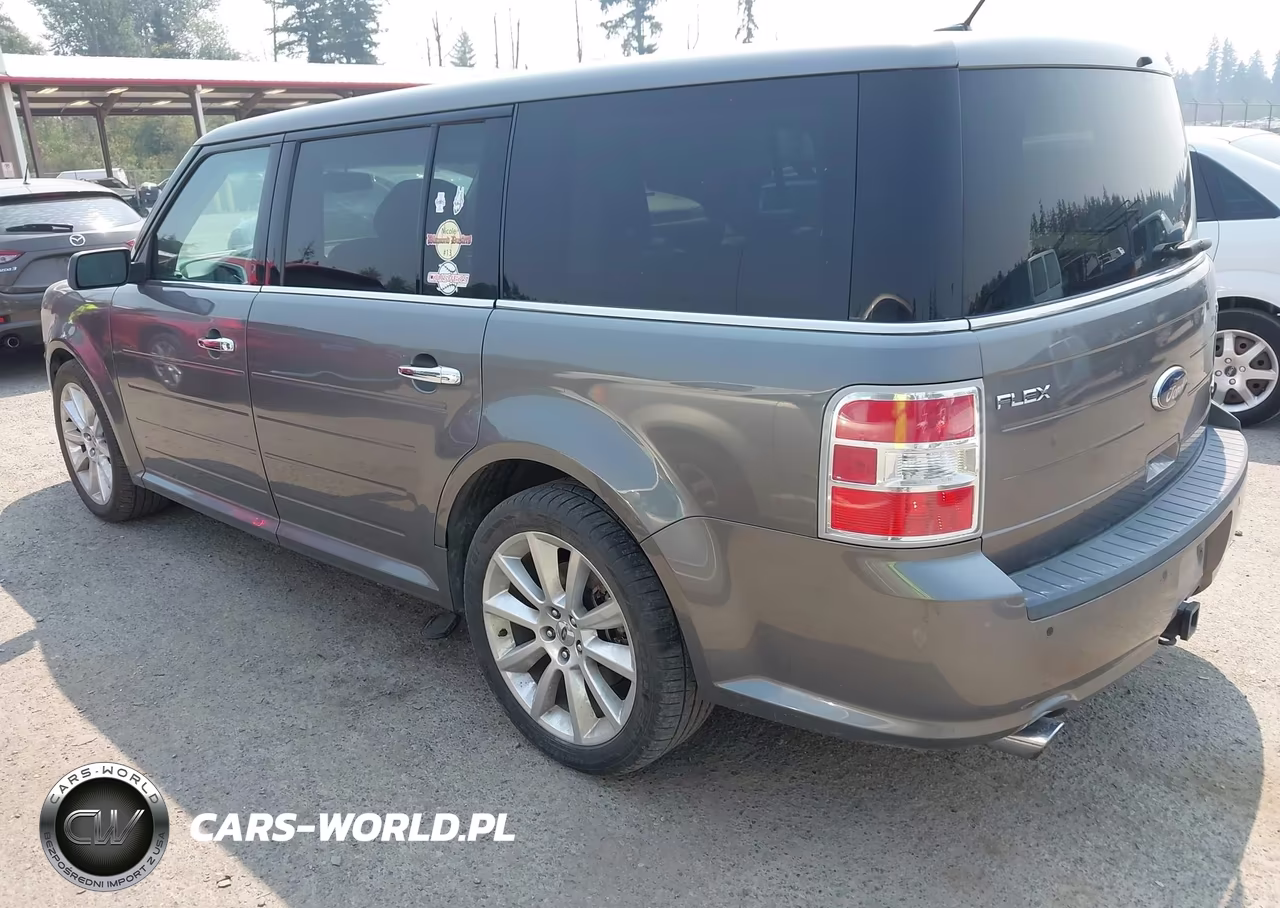 2010 Ford Flex Sel VIN:2FMHK6CT5ABA34873 - 3