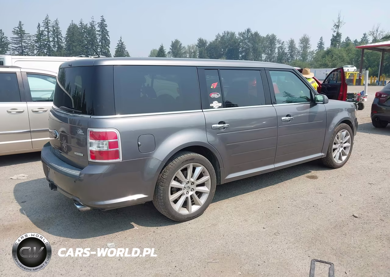 2010 Ford Flex Sel VIN:2FMHK6CT5ABA34873 - 4