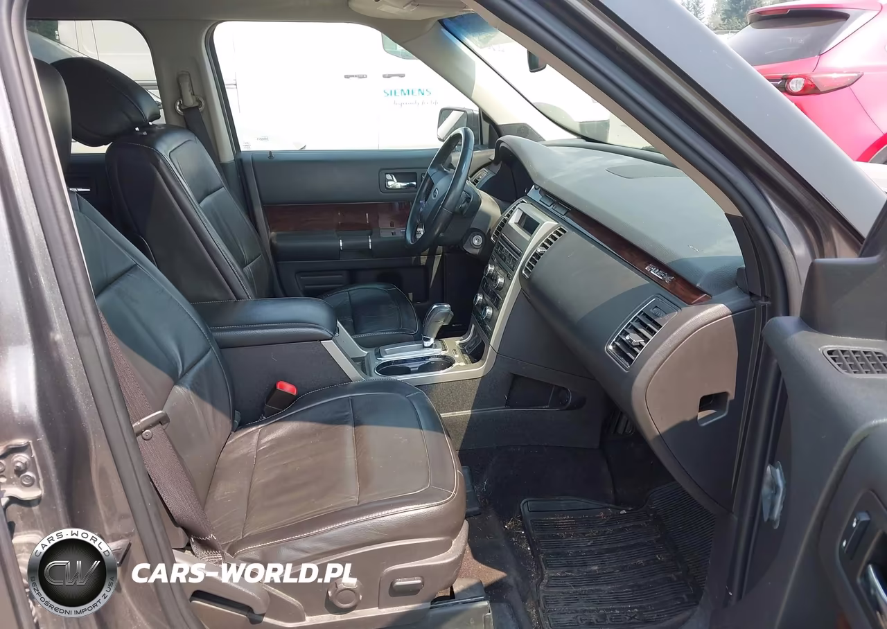 2010 Ford Flex Sel VIN:2FMHK6CT5ABA34873 - 5