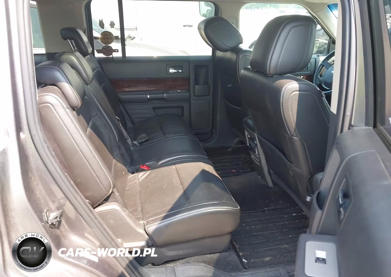2010 Ford Flex Sel VIN:2FMHK6CT5ABA34873 - 8