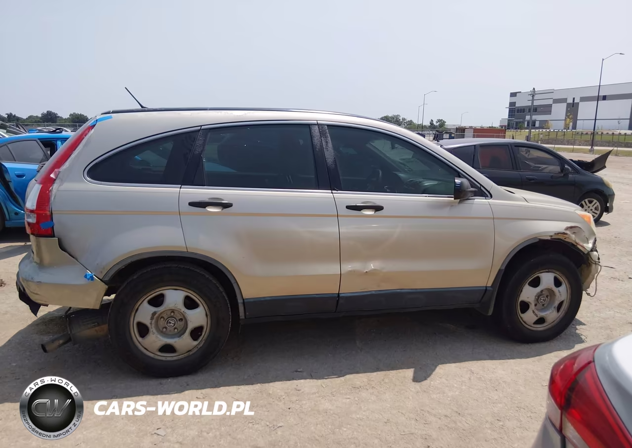2008 Honda Cr-V Lx VIN:JHLRE38338C014190 - 13