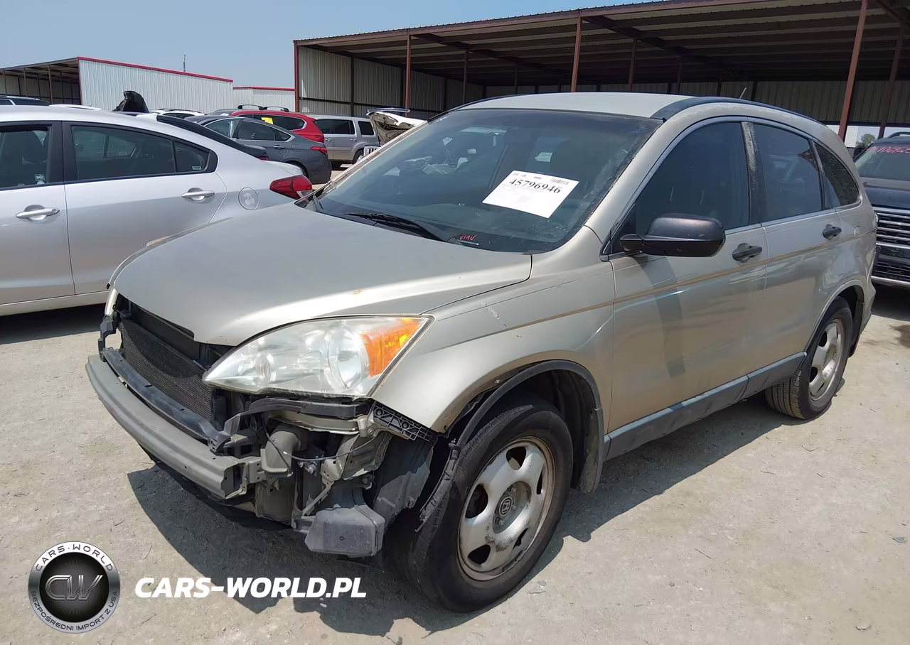 2008 Honda Cr-V Lx VIN:JHLRE38338C014190 - 2