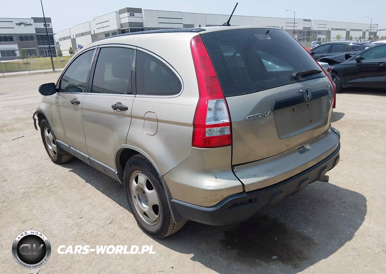 2008 Honda Cr-V Lx VIN:JHLRE38338C014190 - 3