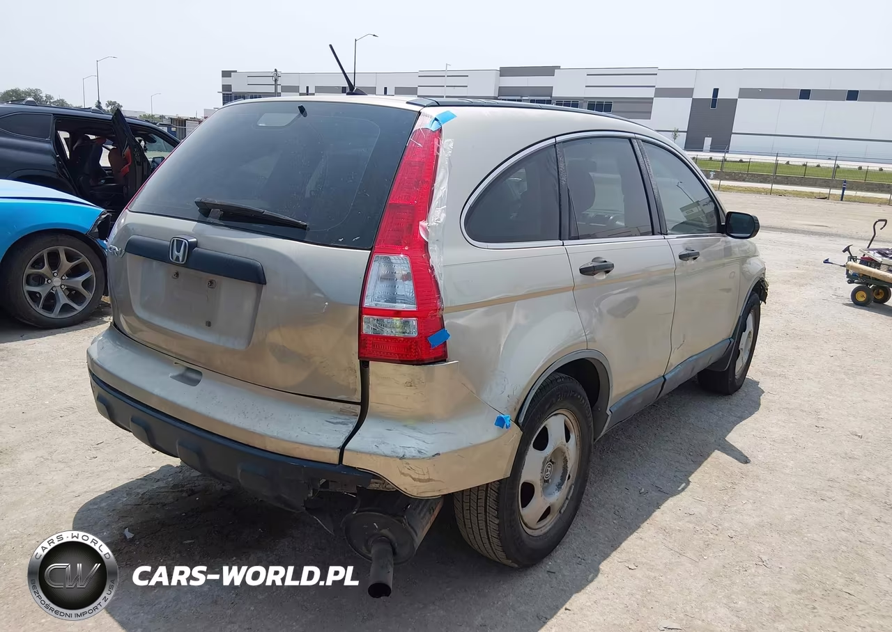 2008 Honda Cr-V Lx VIN:JHLRE38338C014190 - 4