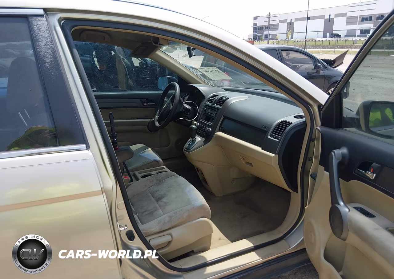 2008 Honda Cr-V Lx VIN:JHLRE38338C014190 - 5