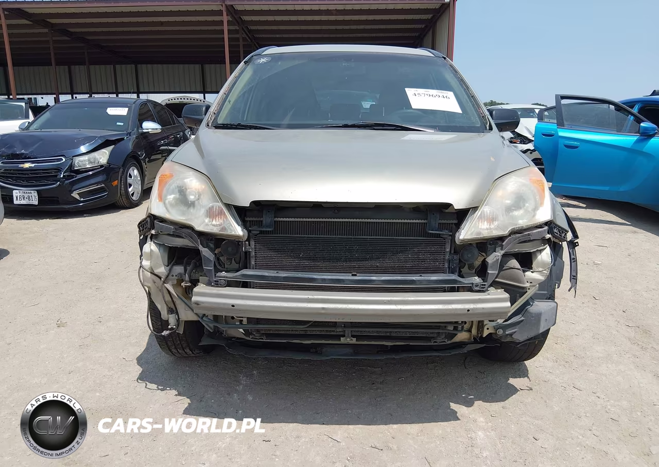 2008 Honda Cr-V Lx VIN:JHLRE38338C014190 - 6