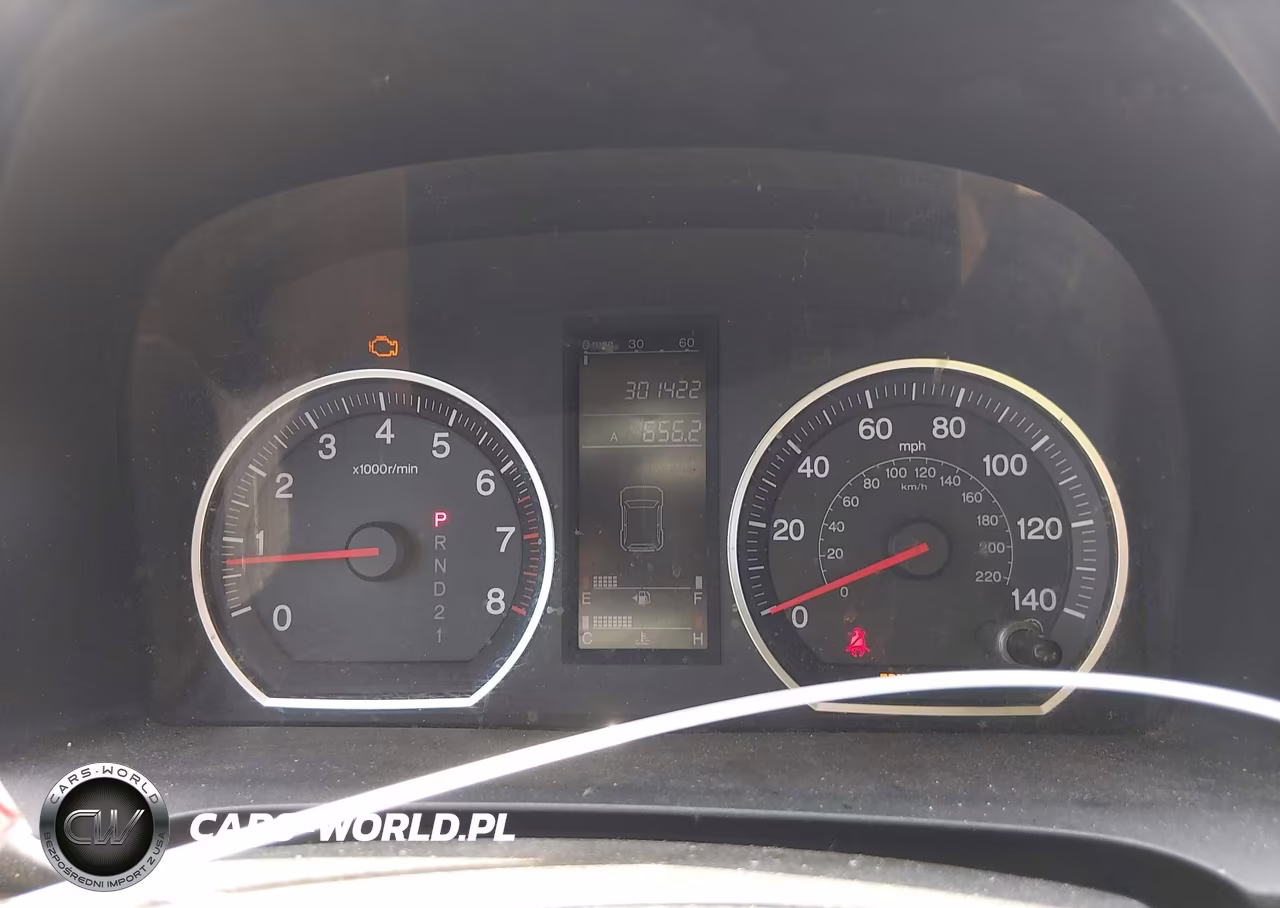 2008 Honda Cr-V Lx VIN:JHLRE38338C014190 - 7