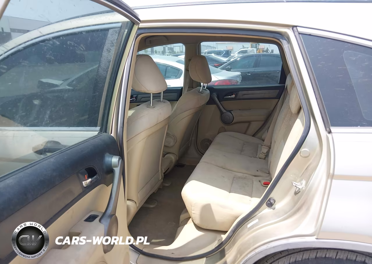 2008 Honda Cr-V Lx VIN:JHLRE38338C014190 - 8