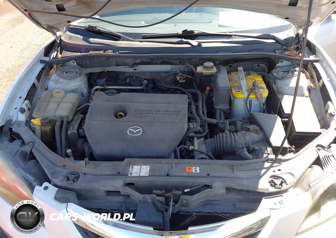 2007 Mazda Mazda3 I VIN:JM1BK32F771636442 - 10