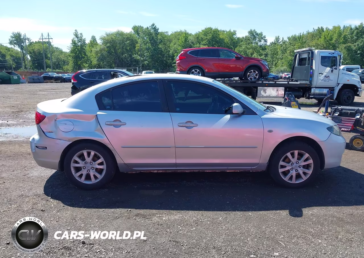 2007 Mazda Mazda3 I VIN:JM1BK32F771636442 - 13