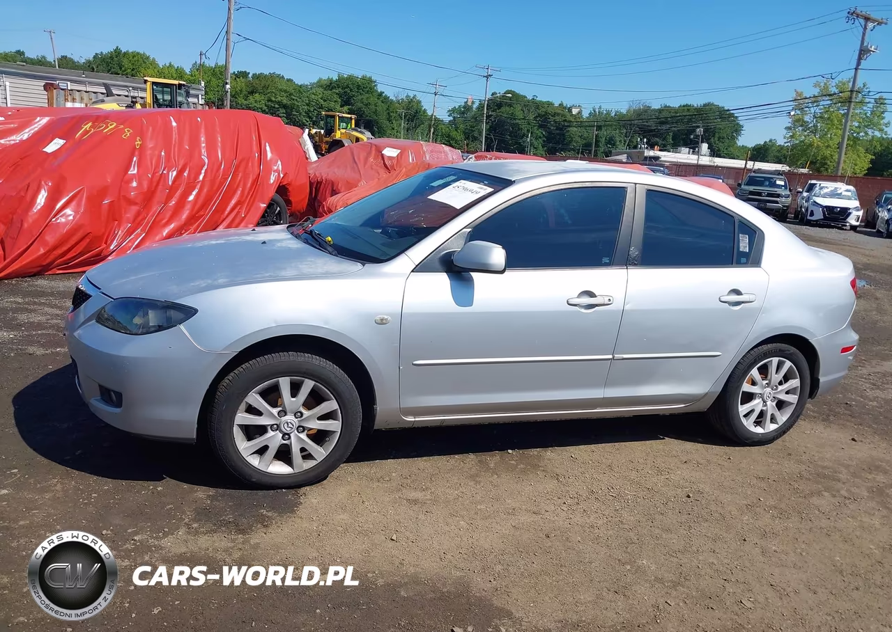 2007 Mazda Mazda3 I VIN:JM1BK32F771636442 - 14