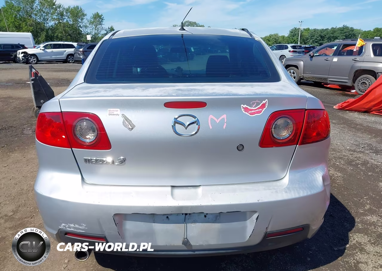 2007 Mazda Mazda3 I VIN:JM1BK32F771636442 - 16