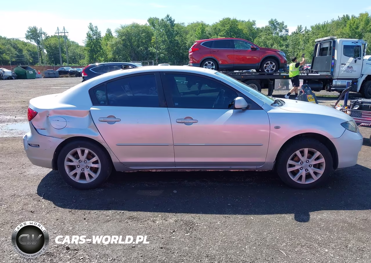 2007 Mazda Mazda3 I VIN:JM1BK32F771636442 - 17
