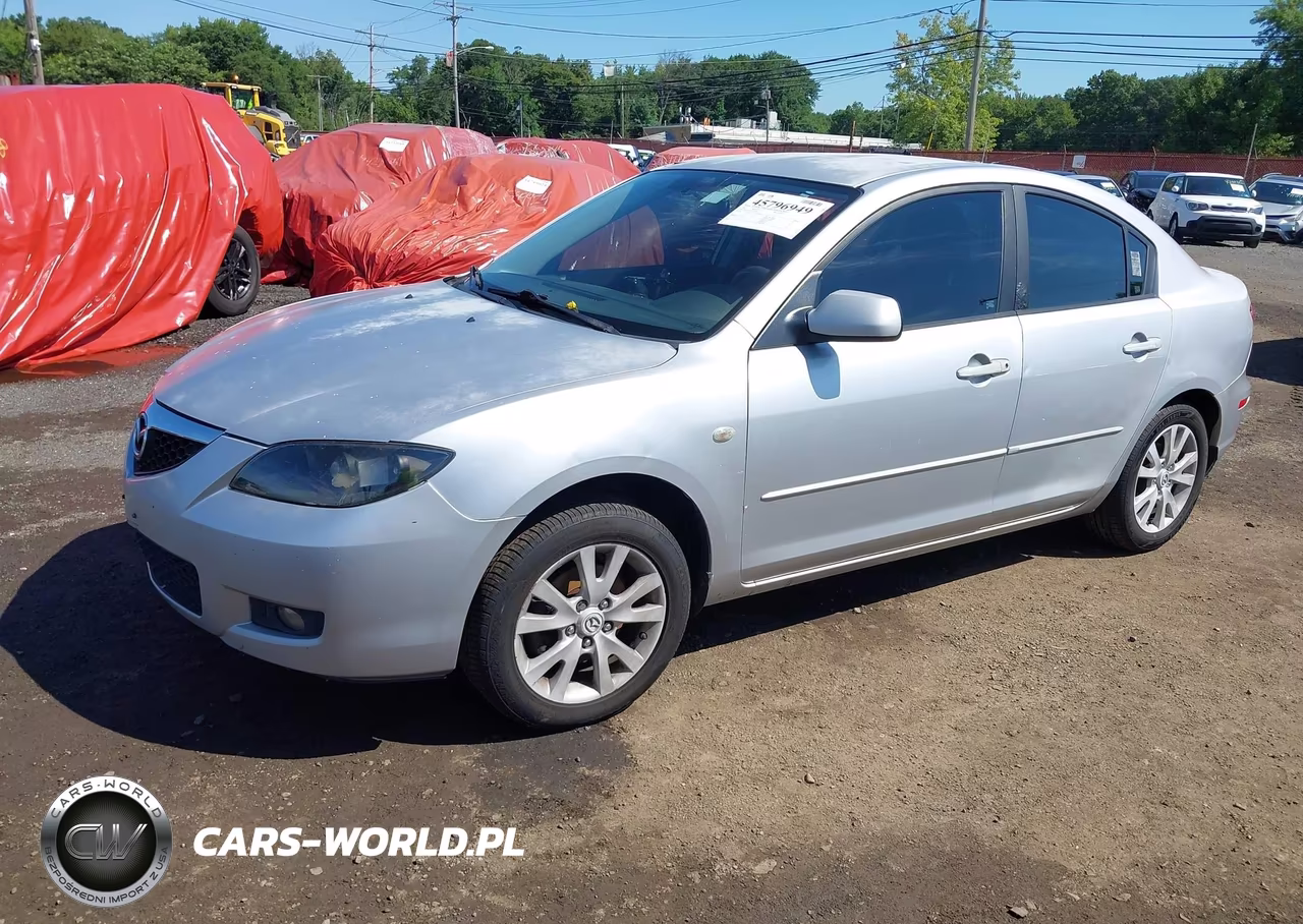 2007 Mazda Mazda3 I VIN:JM1BK32F771636442 - 2