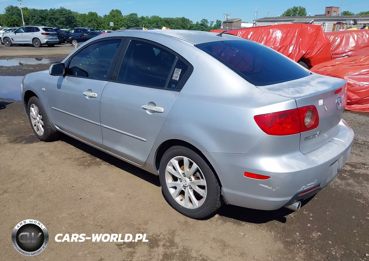 2007 Mazda Mazda3 I VIN:JM1BK32F771636442 - 3