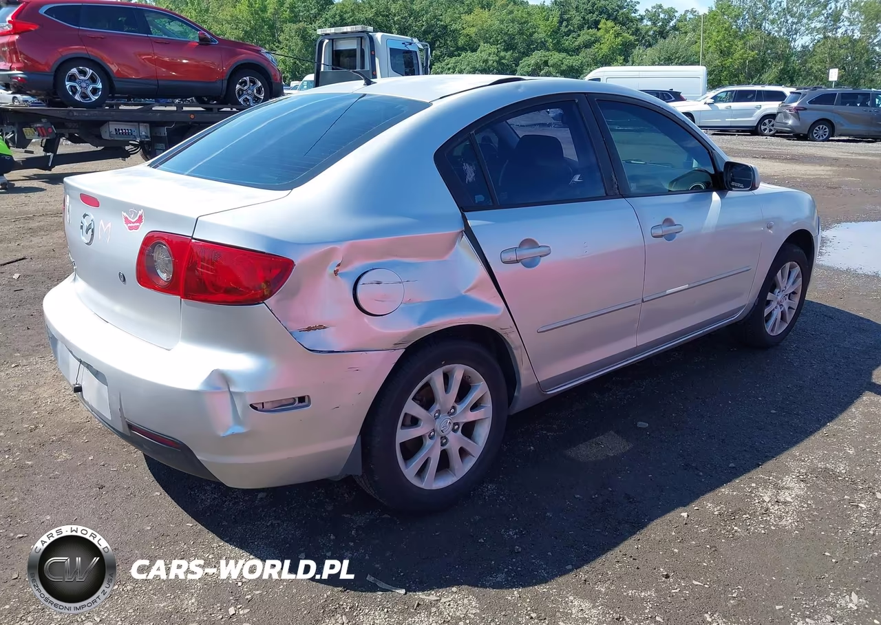2007 Mazda Mazda3 I VIN:JM1BK32F771636442 - 4