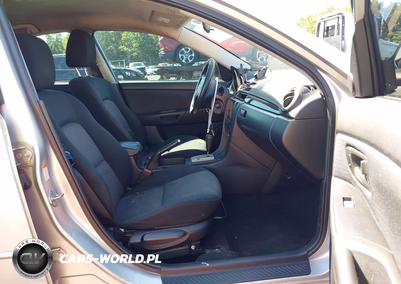 2007 Mazda Mazda3 I VIN:JM1BK32F771636442 - 5