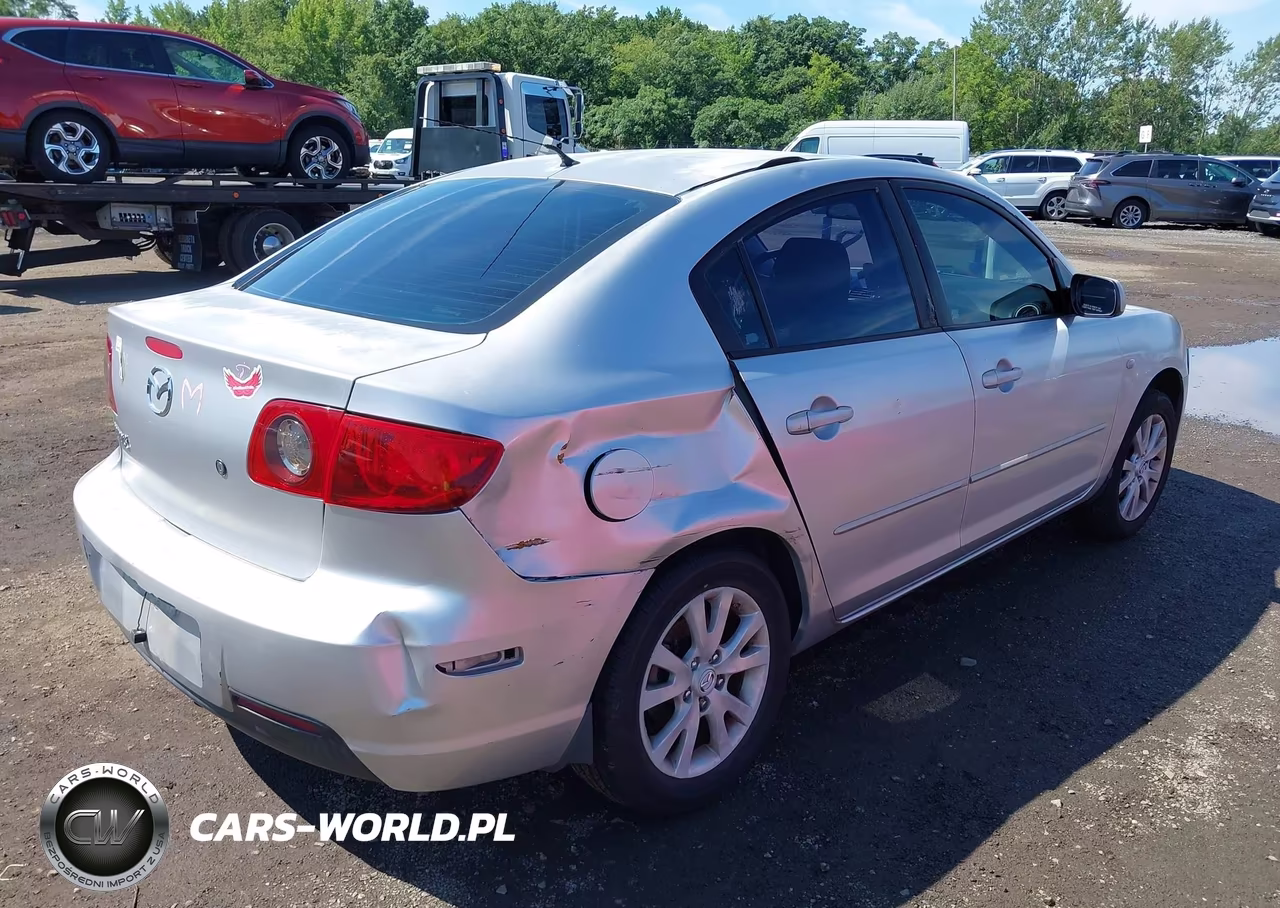 2007 Mazda Mazda3 I VIN:JM1BK32F771636442 - 6