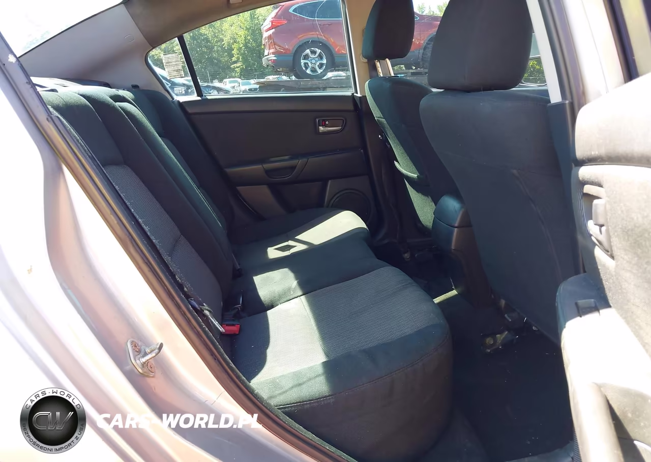 2007 Mazda Mazda3 I VIN:JM1BK32F771636442 - 8