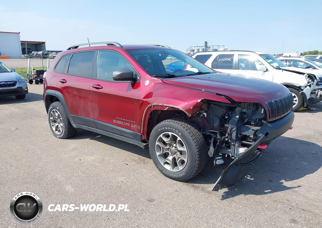2020 Jeep Cherokee Trailhawk 4X4