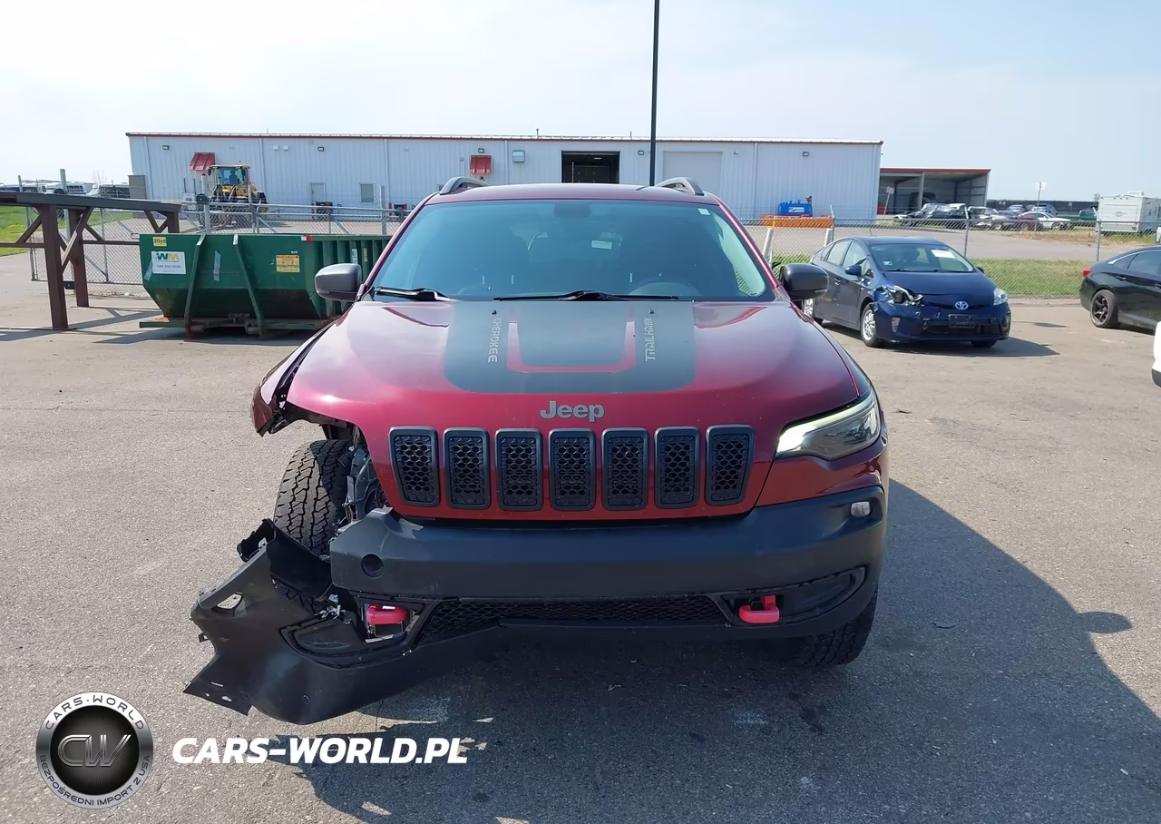 2020 Jeep Cherokee Trailhawk 4X4 VIN:1C4PJMBN1LD549733 - 12