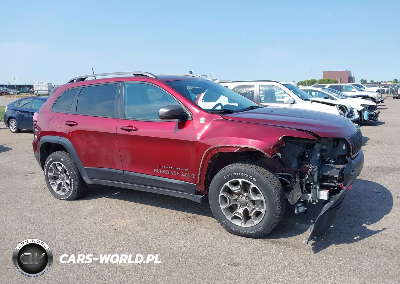 2020 Jeep Cherokee Trailhawk 4X4 VIN:1C4PJMBN1LD549733 - 13