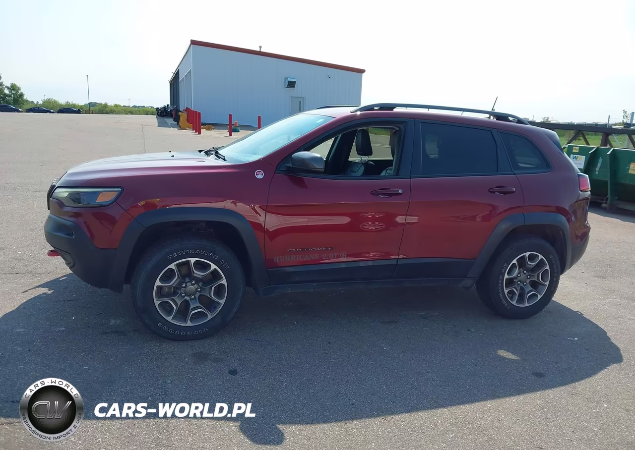 2020 Jeep Cherokee Trailhawk 4X4 VIN:1C4PJMBN1LD549733 - 14
