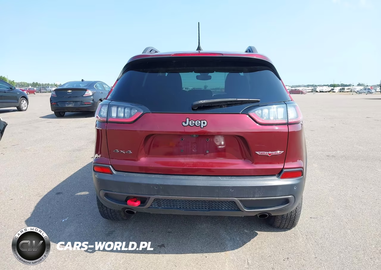 2020 Jeep Cherokee Trailhawk 4X4 VIN:1C4PJMBN1LD549733 - 16