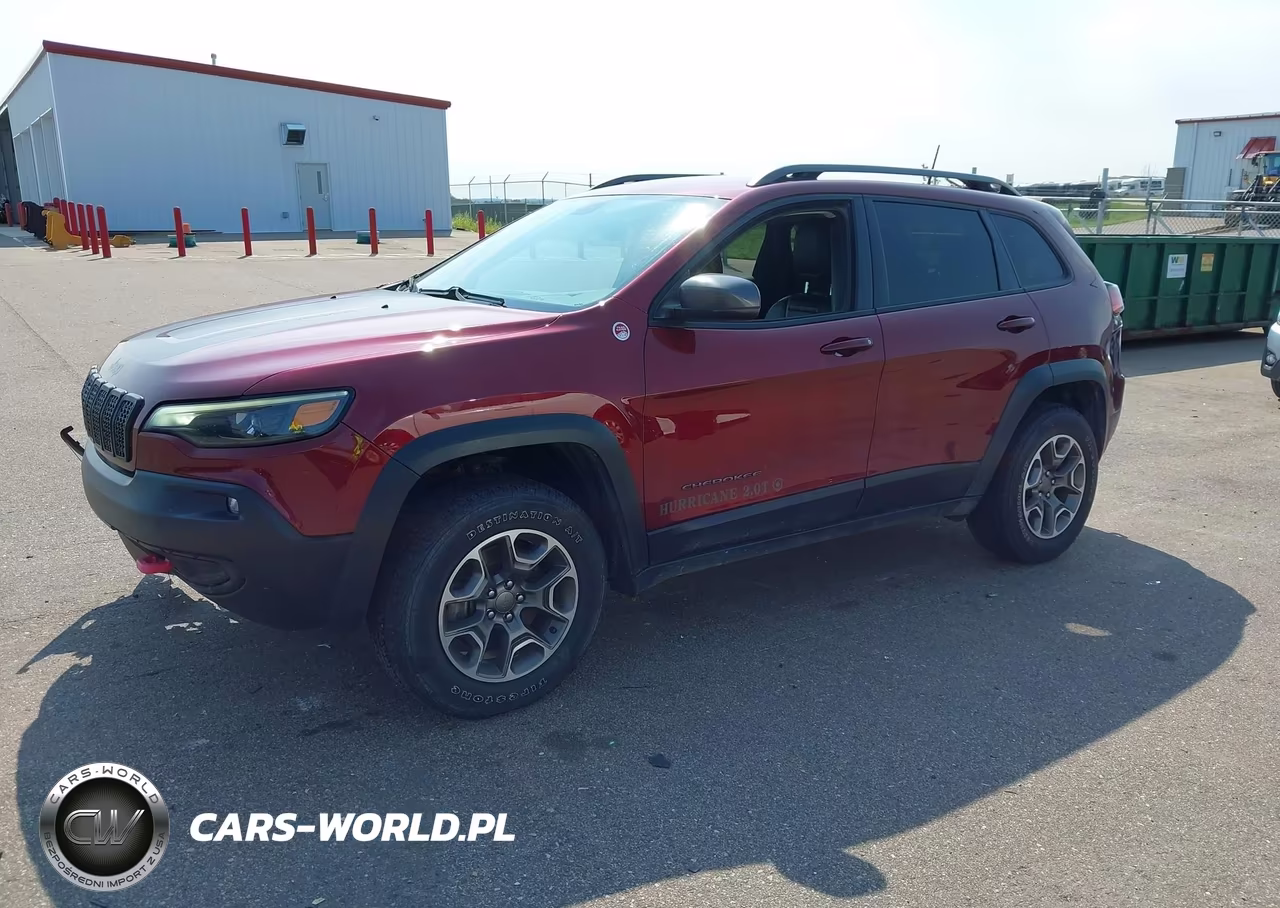 2020 Jeep Cherokee Trailhawk 4X4 VIN:1C4PJMBN1LD549733 - 2