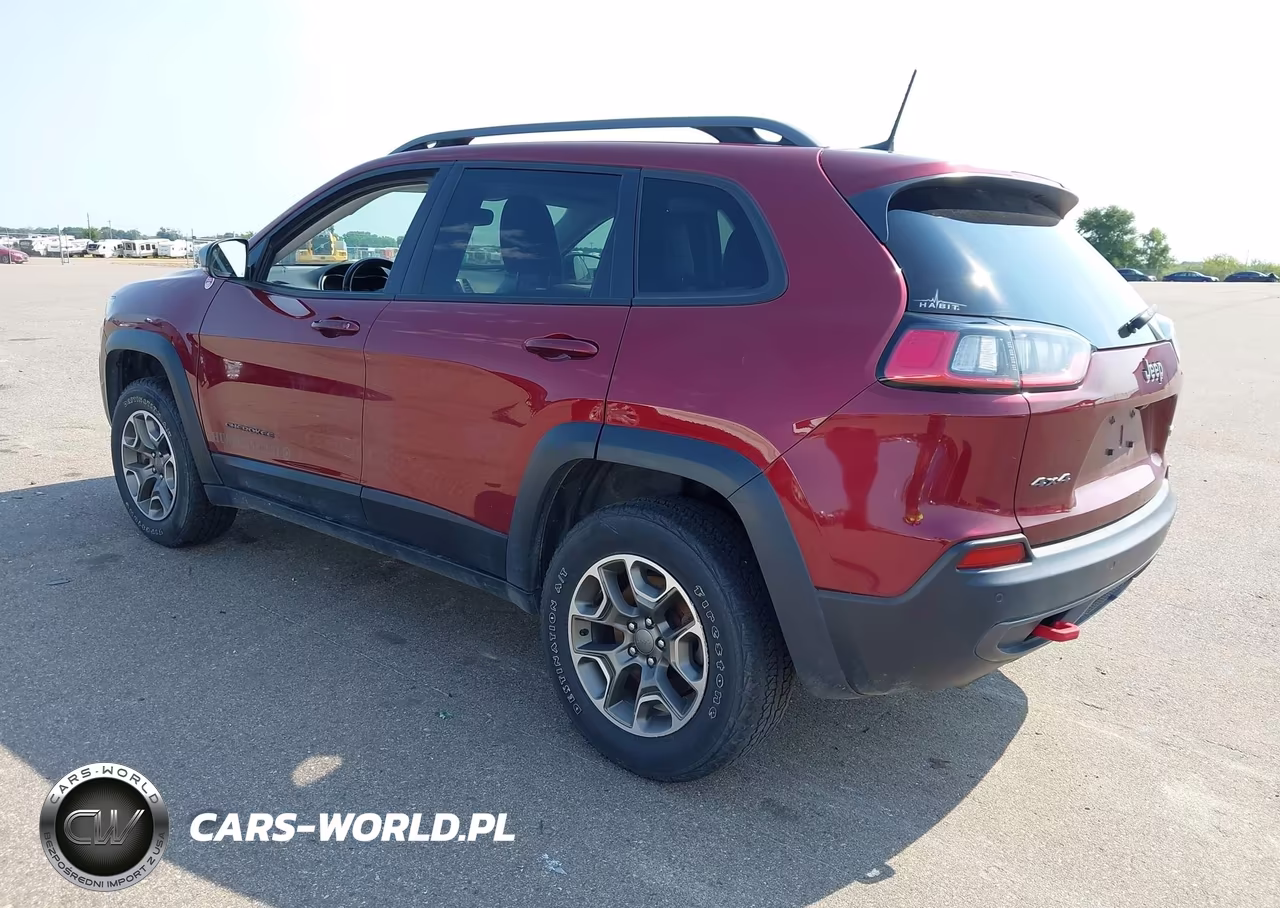 2020 Jeep Cherokee Trailhawk 4X4 VIN:1C4PJMBN1LD549733 - 3