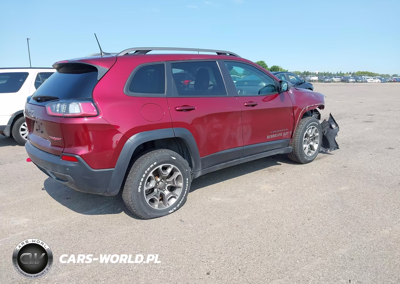 2020 Jeep Cherokee Trailhawk 4X4 VIN:1C4PJMBN1LD549733 - 4