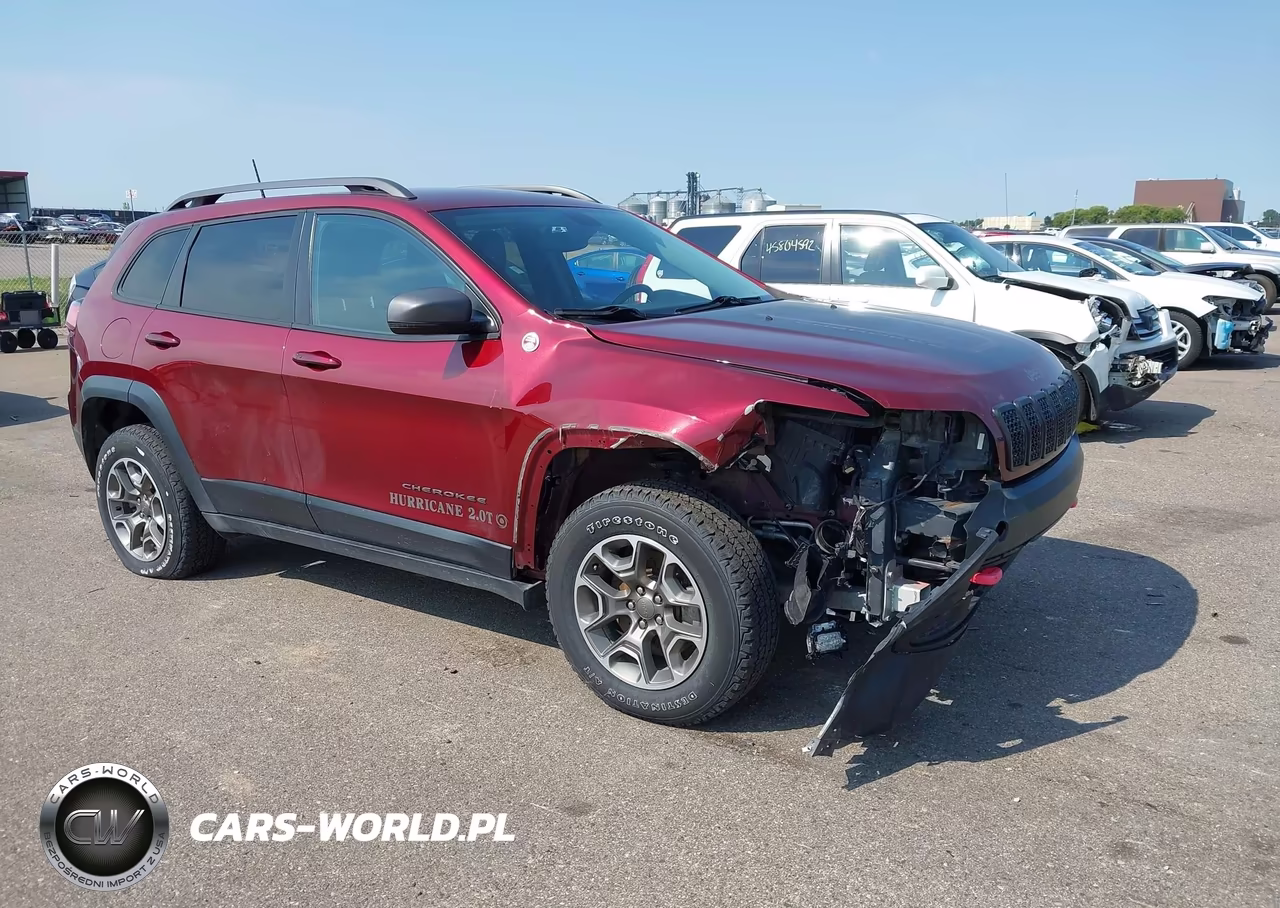 2020 Jeep Cherokee Trailhawk 4X4 VIN:1C4PJMBN1LD549733 - 6