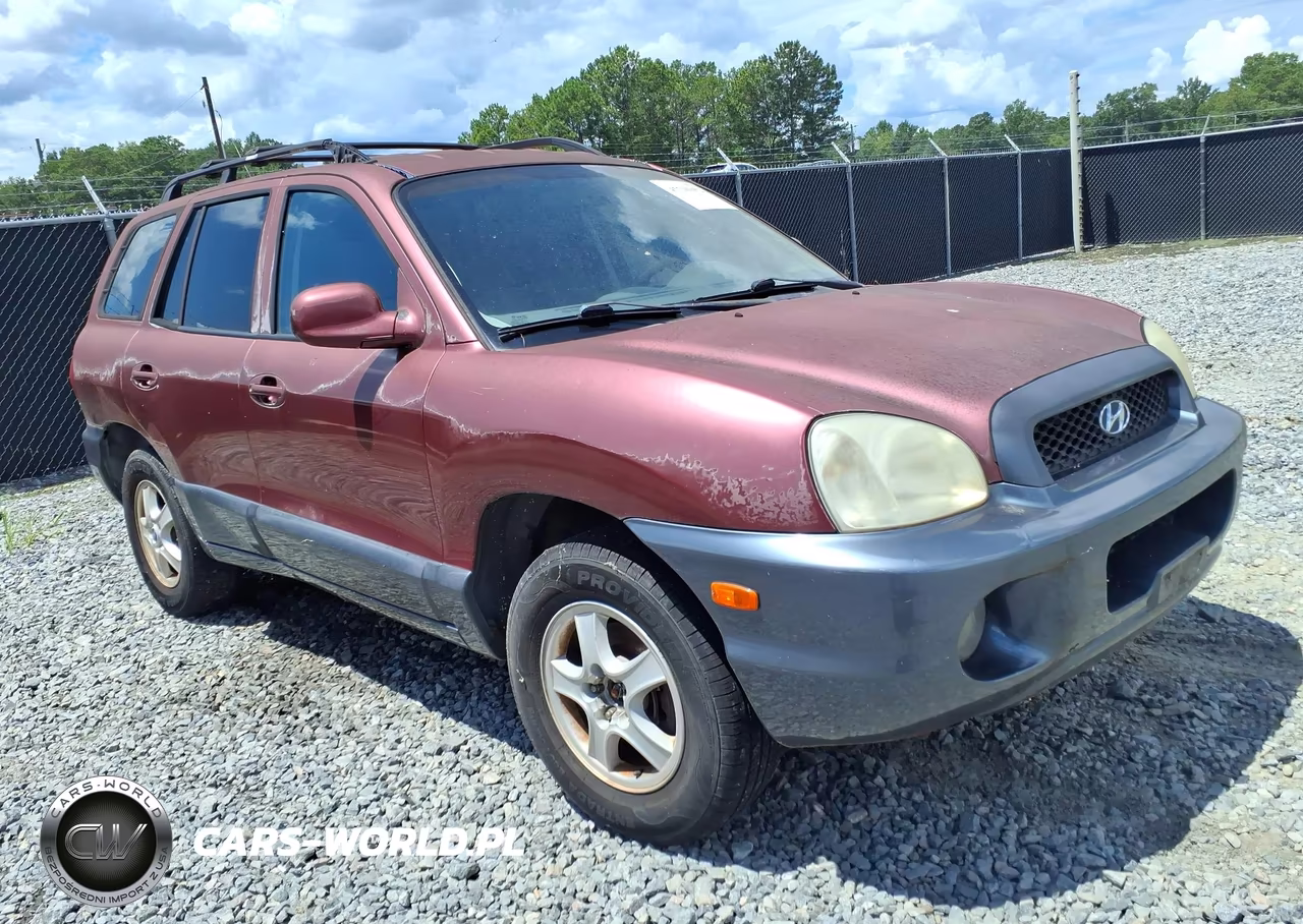 2004 Hyundai Santa Fe Gls-Lx