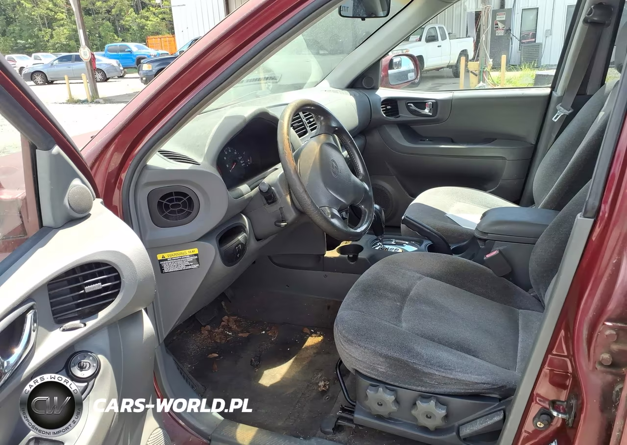 2004 Hyundai Santa Fe Gls-Lx VIN:KM8SC13D64U650496 - 5