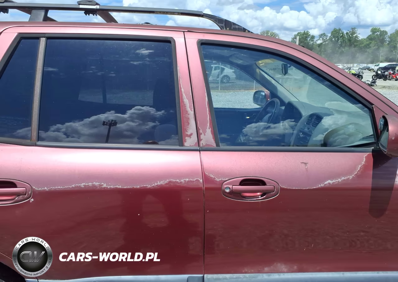 2004 Hyundai Santa Fe Gls-Lx VIN:KM8SC13D64U650496 - 6