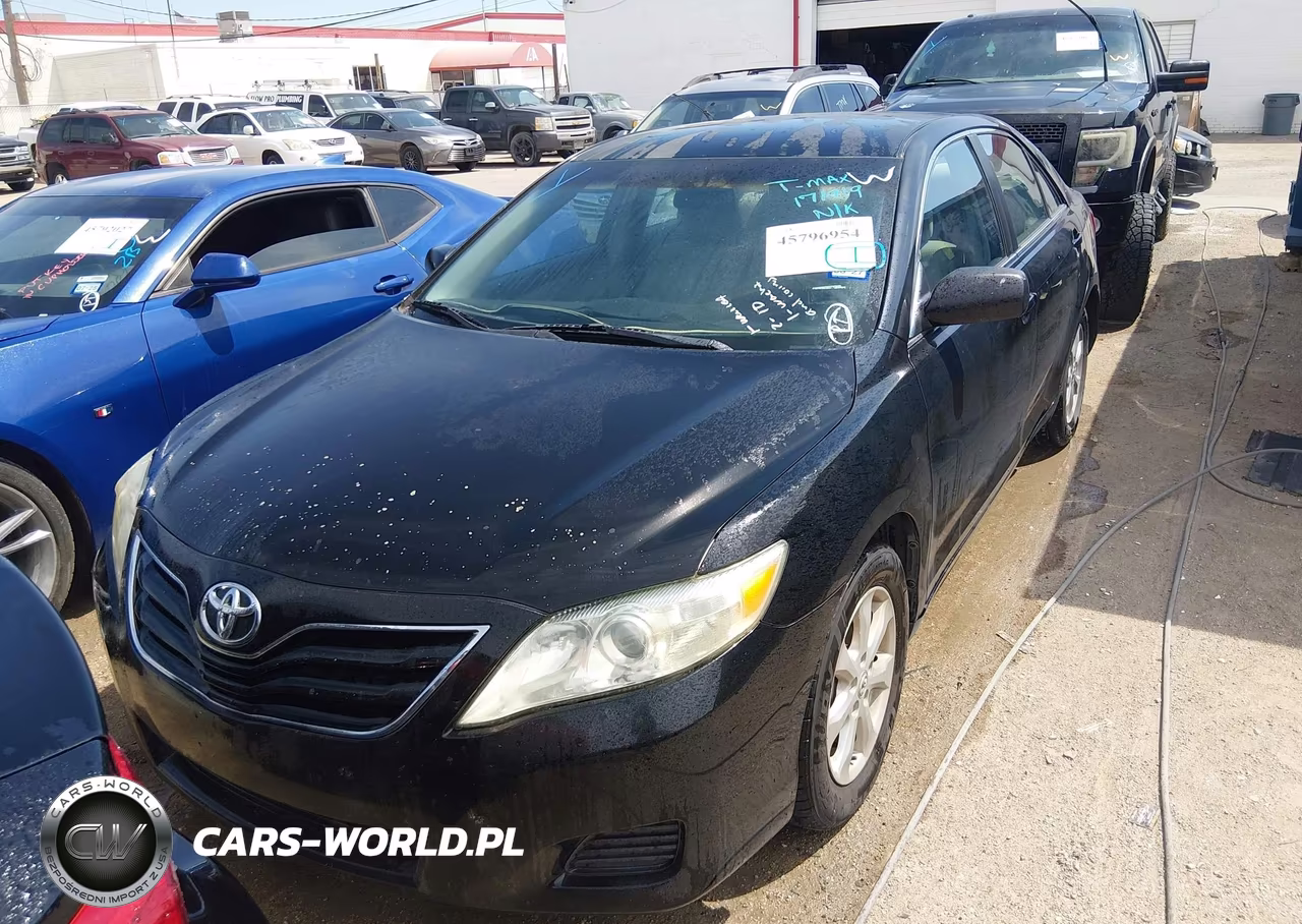 2011 Toyota Camry Le VIN:4T4BF3EKXBR171919 - 12