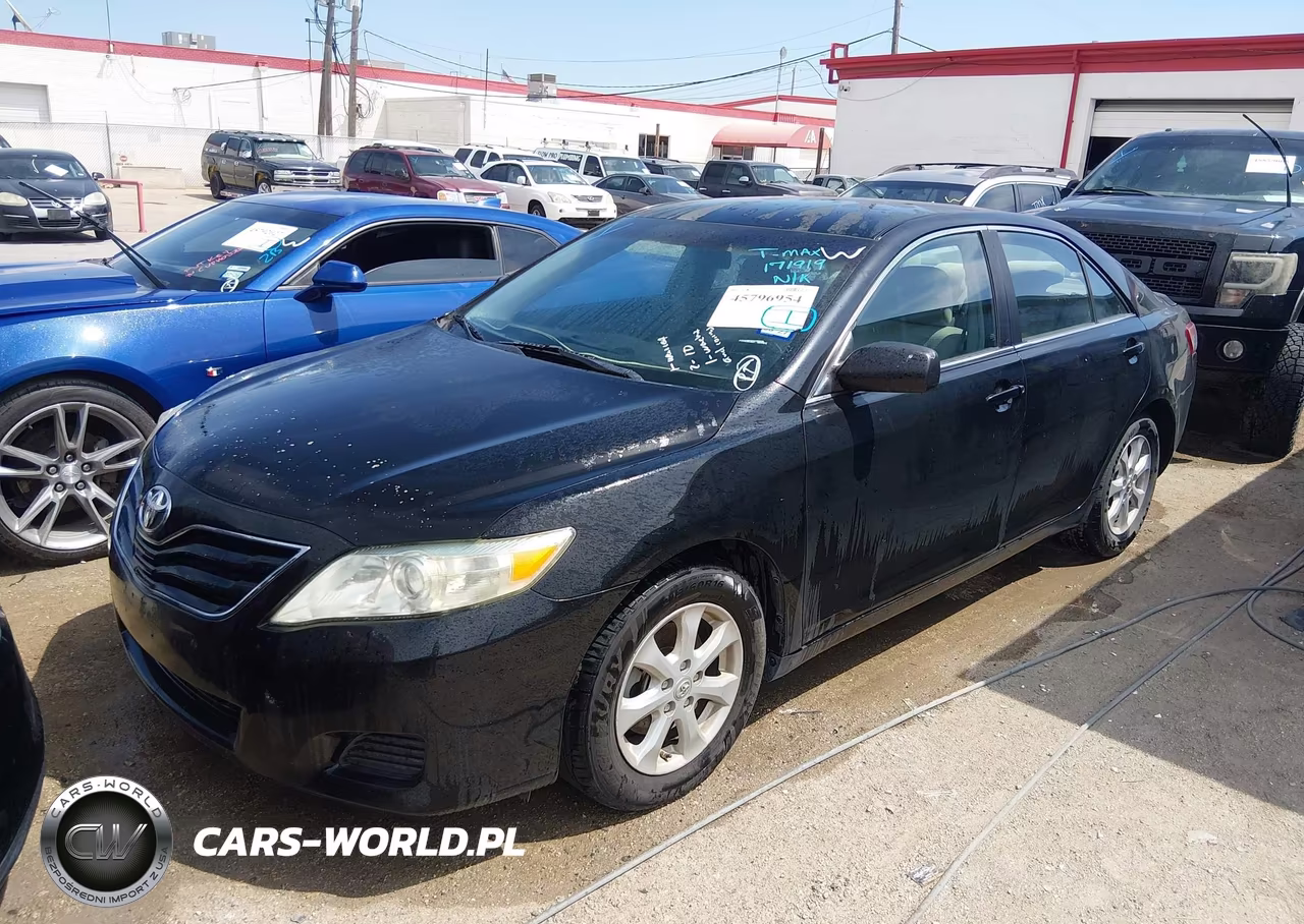 2011 Toyota Camry Le VIN:4T4BF3EKXBR171919 - 2