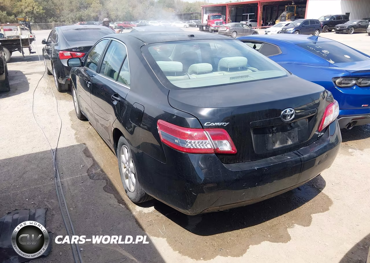 2011 Toyota Camry Le VIN:4T4BF3EKXBR171919 - 3