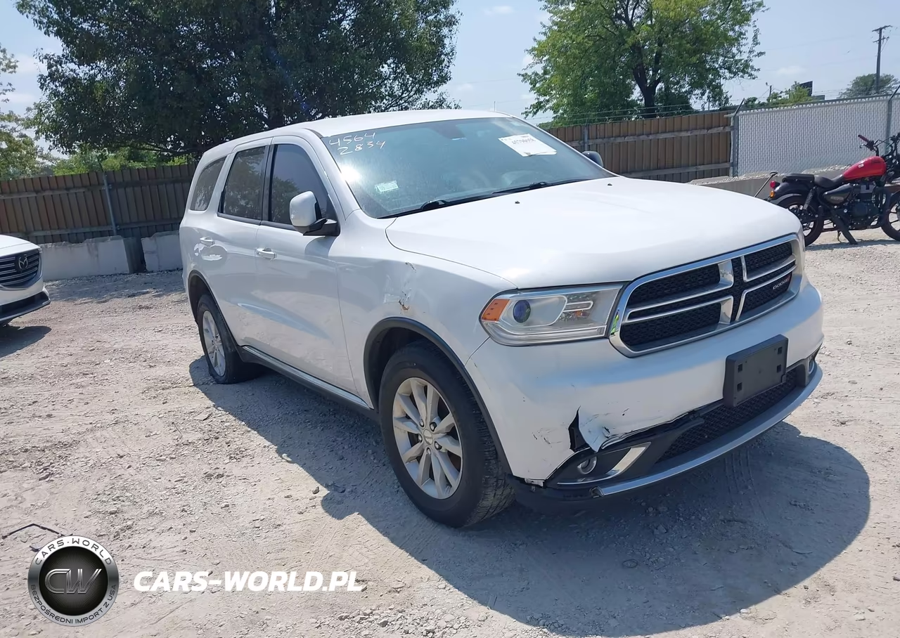 2015 Dodge Durango Sxt