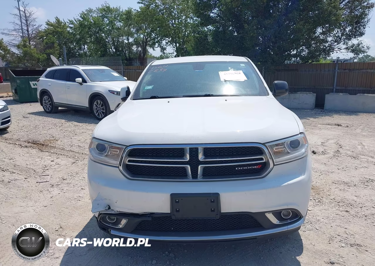 2015 Dodge Durango Sxt VIN:1C4RDHAG6FC146996 - 11