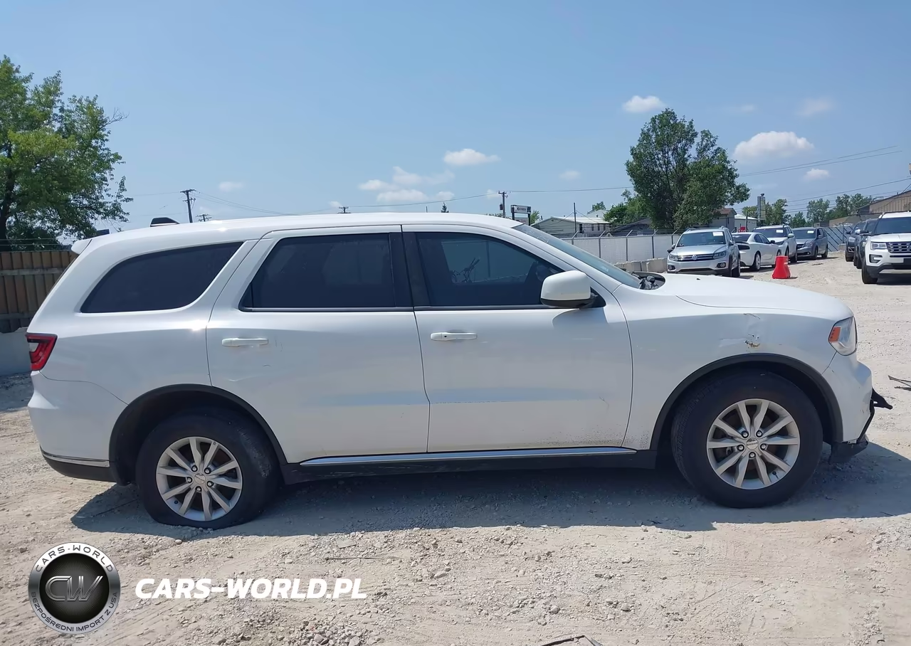 2015 Dodge Durango Sxt VIN:1C4RDHAG6FC146996 - 12