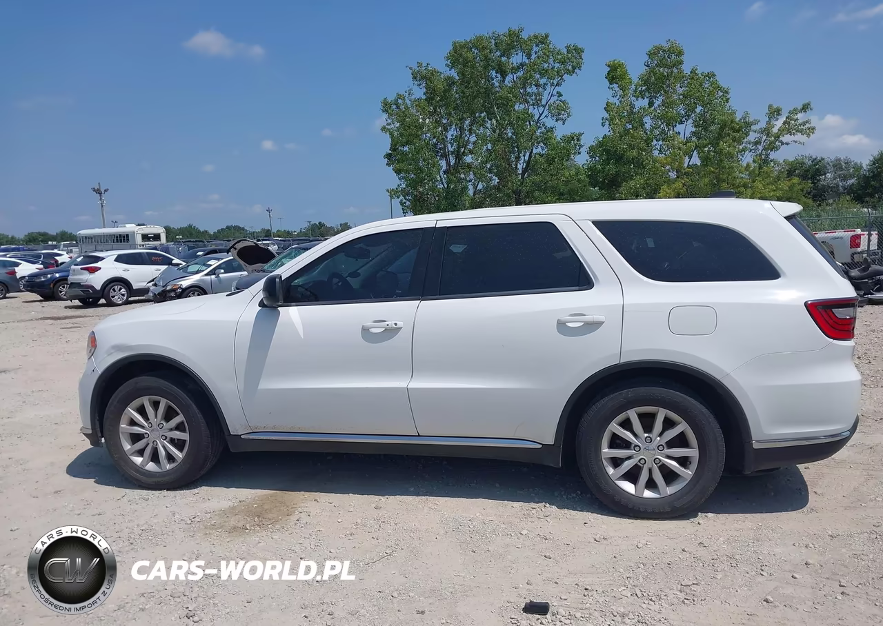 2015 Dodge Durango Sxt VIN:1C4RDHAG6FC146996 - 13