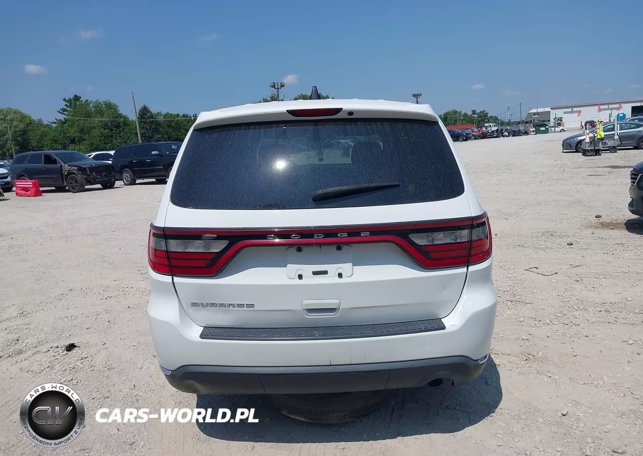 2015 Dodge Durango Sxt VIN:1C4RDHAG6FC146996 - 15