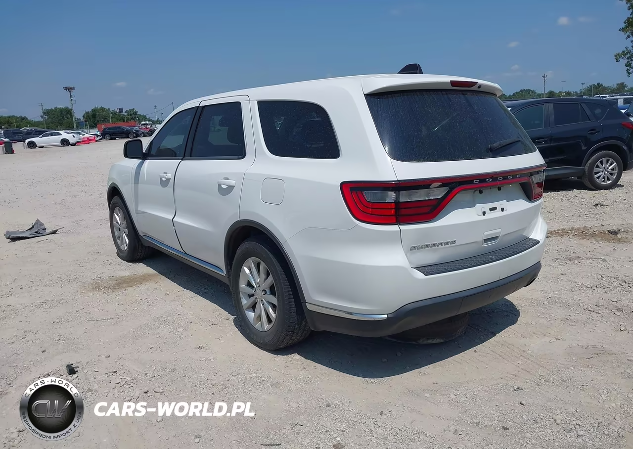 2015 Dodge Durango Sxt VIN:1C4RDHAG6FC146996 - 3